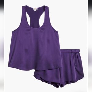 Luyna silk sleep set